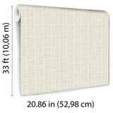 Carimbo Mosaic White by Veer Abstract Geometric Wallpaper – Veer Decor 8251-AI1