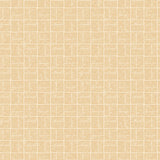 Carimbo Mosaic Beige geometric square non-woven wallpaper roll by Veer Decor