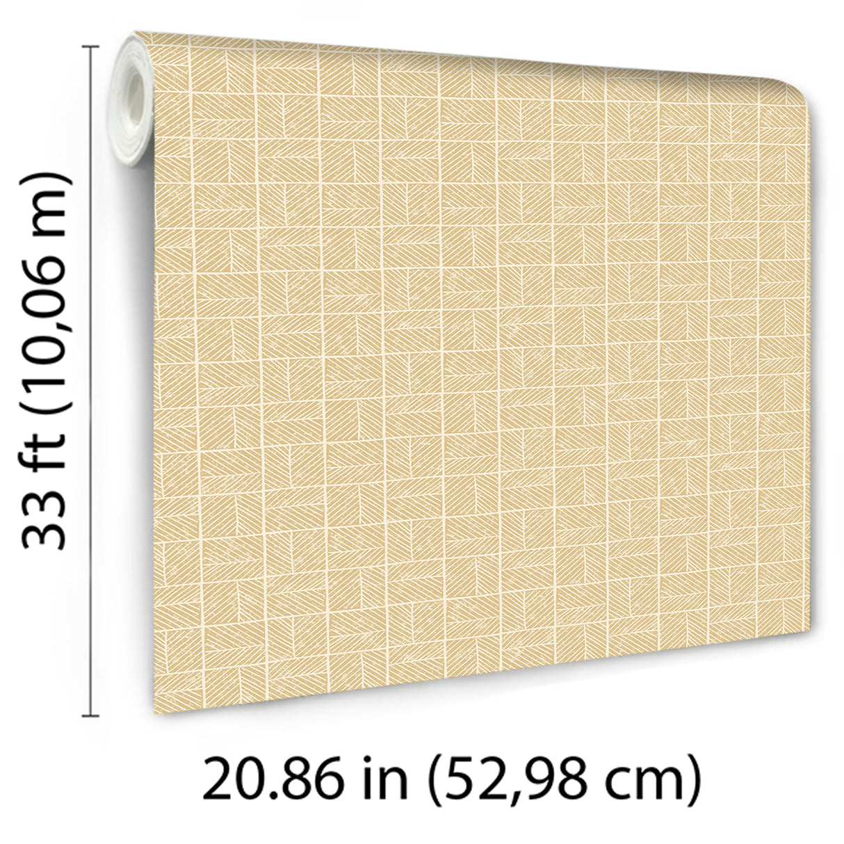 Carimbo Mosaic Beige by Veer Decor Abstract Geometric Wallpaper – Veer Decor 8251-AI2