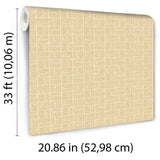 Carimbo Mosaic Beige by Veer Decor Abstract Geometric Wallpaper – Veer Decor 8251-AI2