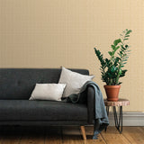 Carimbo Mosaic Beige by Veer Decor Abstract Geometric Wallpaper – Veer Decor 8251-AI2