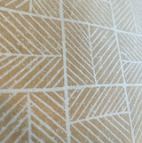 Carimbo Mosaic Beige by Veer Decor Abstract Geometric Wallpaper – Veer Decor 8251-AI2