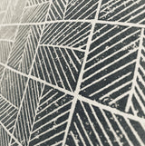 Carimbo Mosaic Grey by Veer Decor Geometric Abstract Wallpaper – 8251-AI3