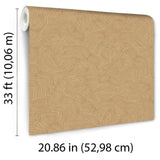 Bahia Dunes Camel by Veer Decor Abstract Wallpaper – Veer Decor 8251-AJ2