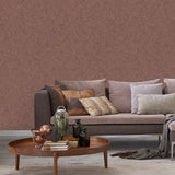 Bahia Dunes Bordeaux by Veer Decor Abstract Wallpaper – Veer Decor 8251-AJ4