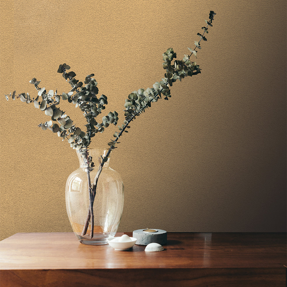 Faux Textile Fiber Texture Orange by — Textured Wallpaper – Veer Decor 8252-AA10