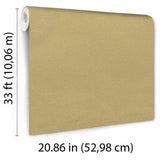 Faux Textile Fiber Texture Gold by Veer Decor Non-Woven Unpasted Wallpaper – Veer Decor 8252-AA11