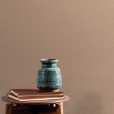 Faux Textile Fiber Texture Coral by Veer Decor Textured Wallpaper – 8252-AA12