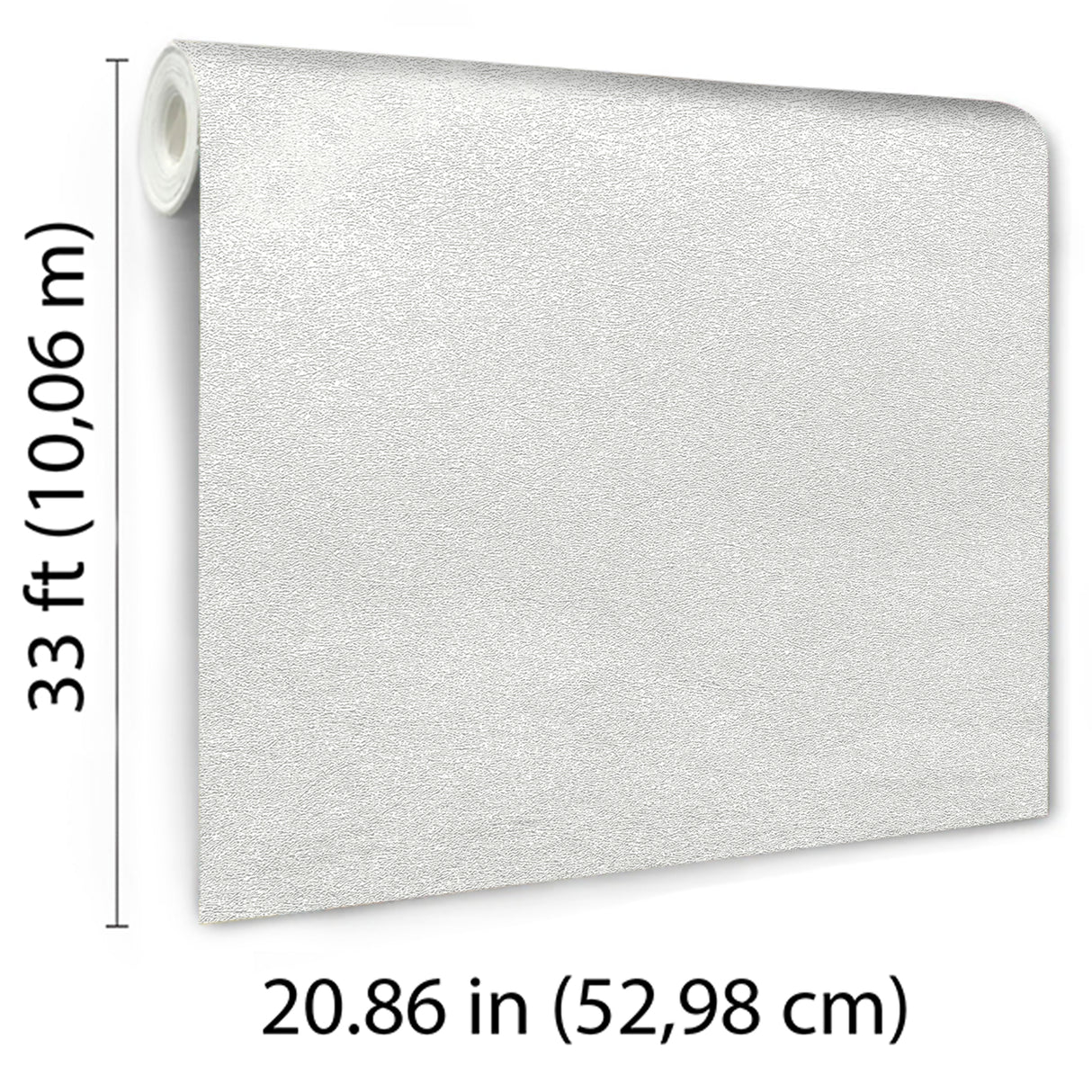Faux Textile Fiber Texture White by Veer Decor Textured Vinyl Wallpaper – 8252-AA1