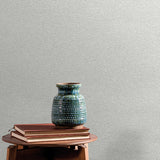 Faux Textile Fiber Texture Cream by Veer Decor Textured Wallpaper – Veer Decor 8252-AA3