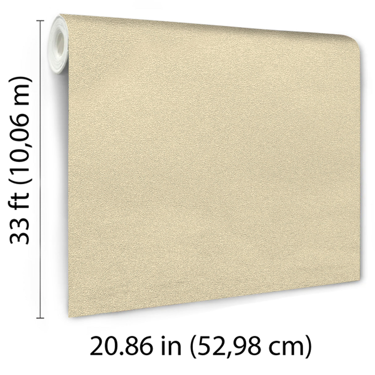 Faux Textile Fiber Texture Beige by — Textured Wallpaper – Veer Decor 8252-AA5
