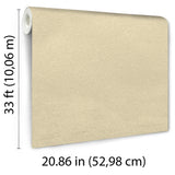 Faux Textile Fiber Texture Beige by — Textured Wallpaper – Veer Decor 8252-AA5