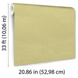 Faux Textile Fiber Texture Yellow by — Textured Vinyl Wallpaper – Veer Decor 8252-AA6