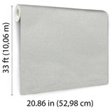 Faux Textile Fiber Texture Gray by Veer Decor Textured Abstract Wallpaper – Veer Decor 8252-AA8