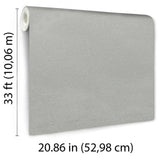 Faux Textile Fiber Texture Silver by  Whimsical Abstract Wallpaper – Veer Decor 8252-AA9