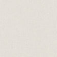 Chanel Linen Blend White textured linen-look wallpaper roll 20.86 in x 33 ft