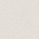 Chanel Linen Blend White textured linen-look wallpaper roll 20.86 in x 33 ft