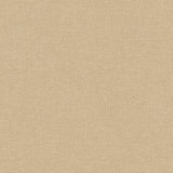 Chanel Linen Blend Taupe textured linen-look wallpaper roll and swatch