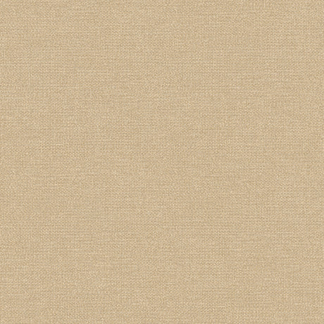 Chanel Linen Blend Taupe wallpaper sample with embossed linen texture