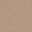 Chanel Linen Blend Sepia textured abstract linen-look wallpaper roll and room view