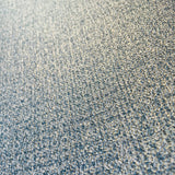 Chanel Linen Blend Blue by Veer Decor Textured Abstract Wallpaper – 8252-AB7