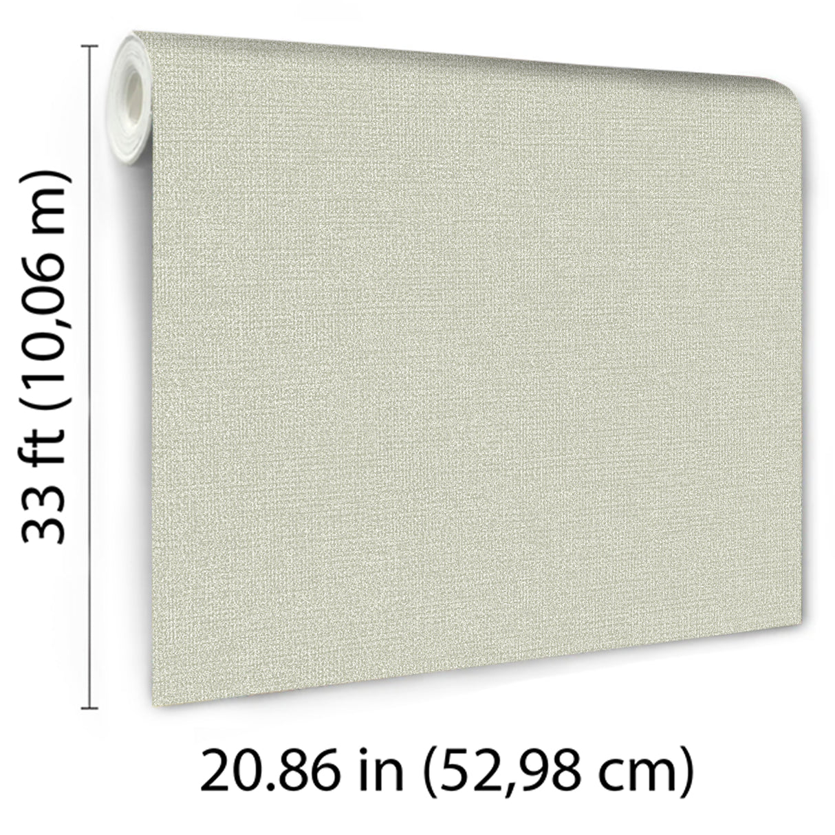 Chanel Linen Blend Green by Veer Decor Textured Abstract Wallpaper – Veer Decor 8252-AB8