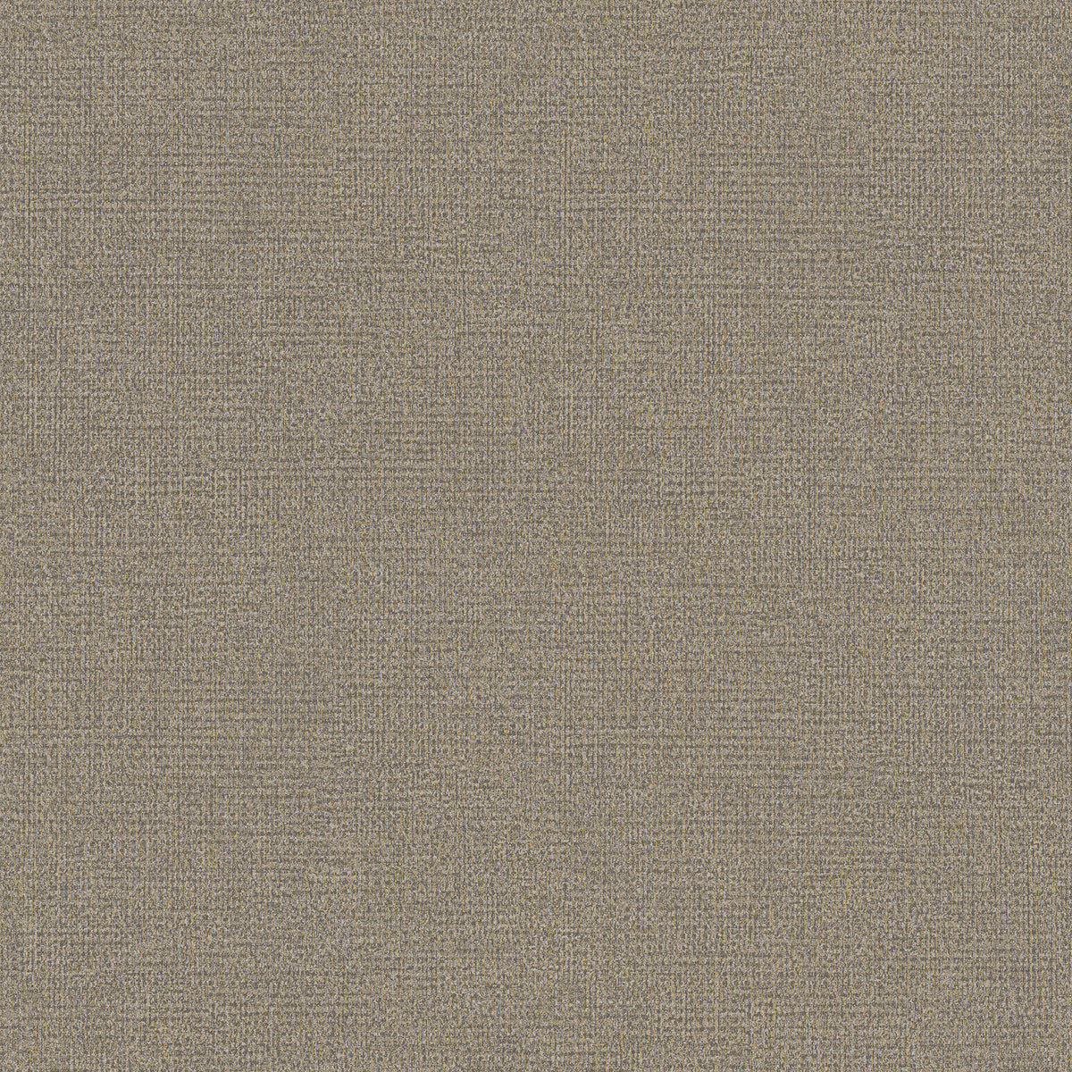 Chanel Linen Blend Brown embossed linen texture wallpaper sample
