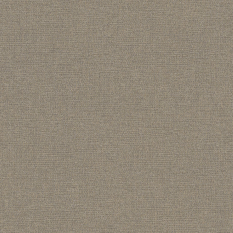 Chanel Linen Blend Brown embossed linen texture wallpaper sample