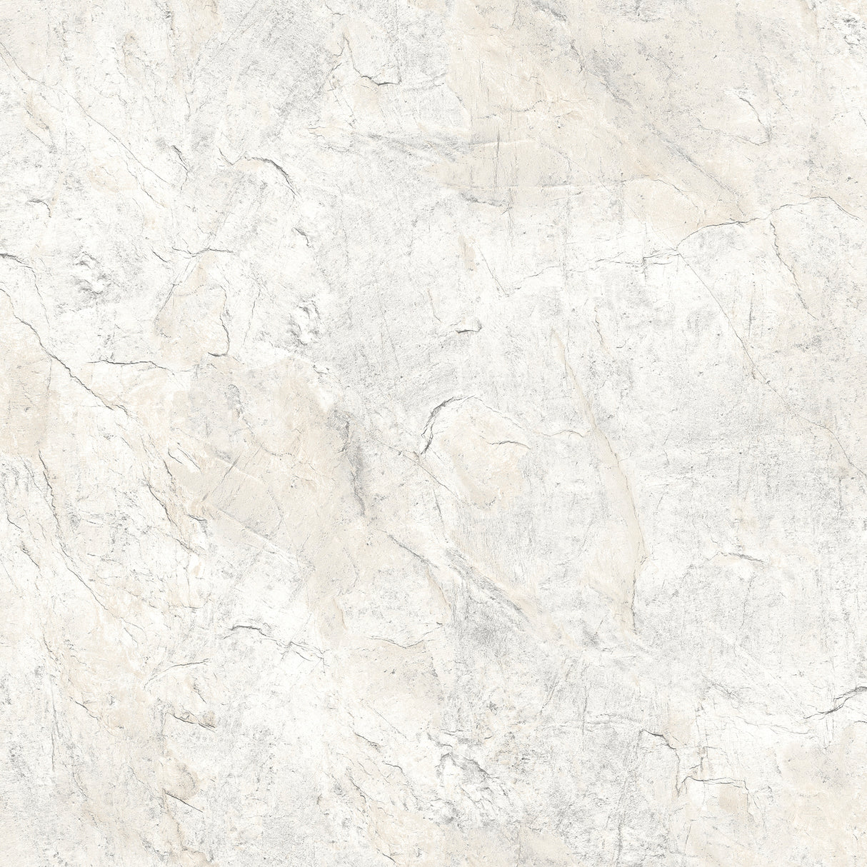 Slate Fusion White textured stone-look wallpaper roll and pattern
