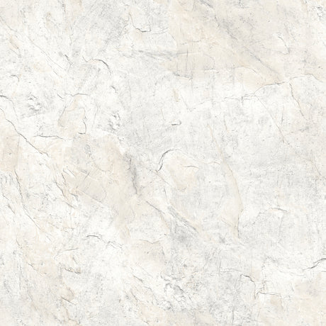 Slate Fusion White textured abstract stone look wallpaper sample