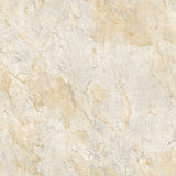 Slate Fusion Beige textured stone-look wallpaper roll and pattern close-up