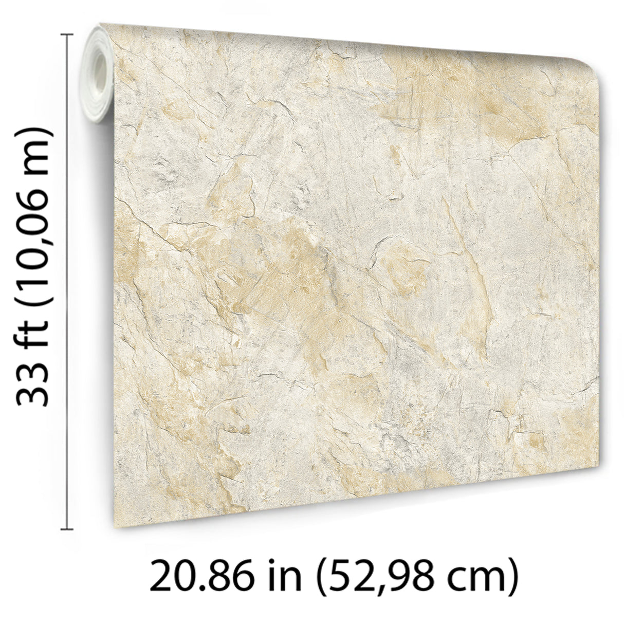 Slate Fusion Beige by  Whimsical Abstract Textured Wallpaper – Veer Decor 8252-AC2