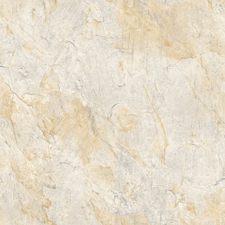 Slate Fusion Beige textured stone-look wallpaper sample