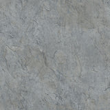 Slate Fusion Blue textured abstract stone-look wallpaper roll and pattern