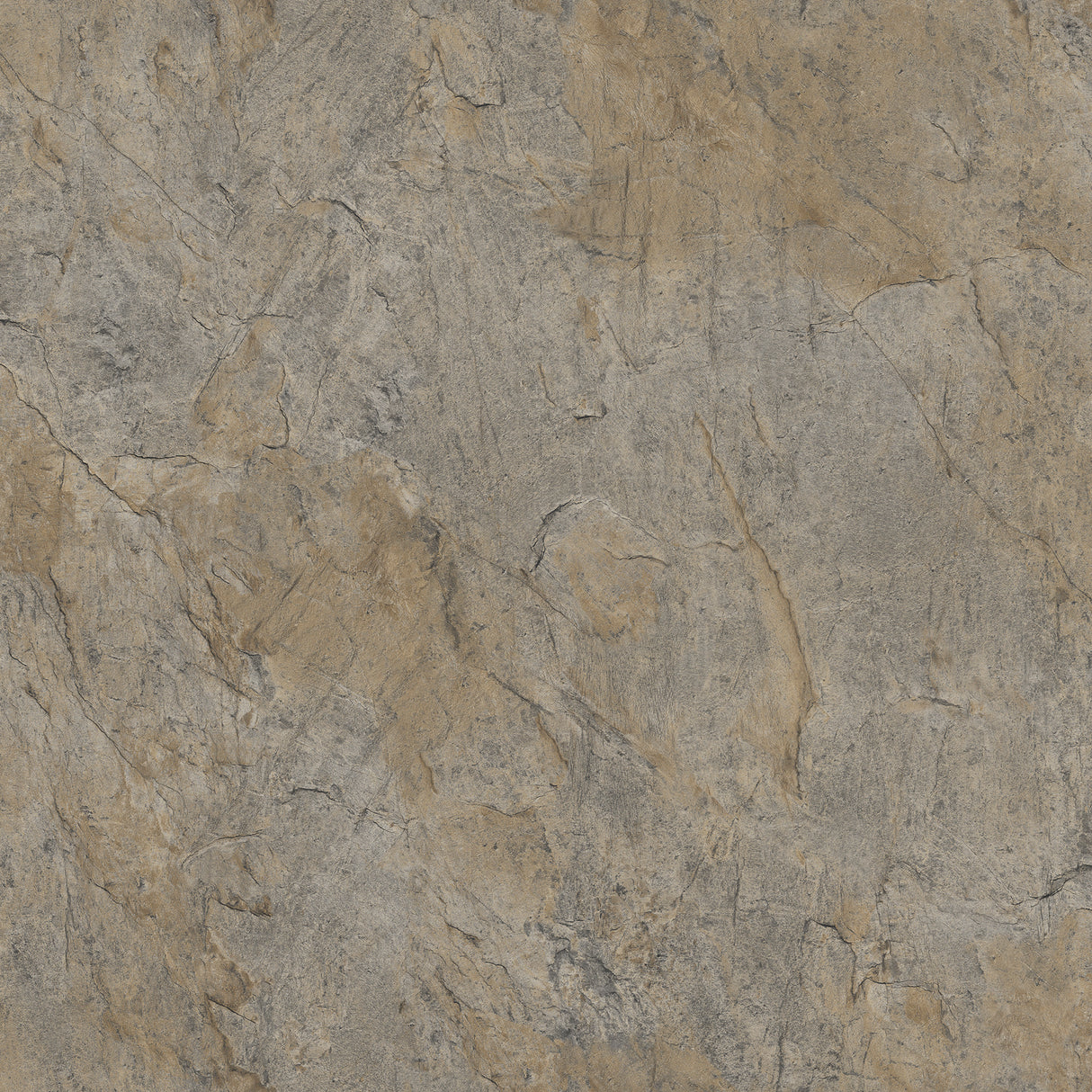 Slate Fusion Brown textured abstract stone-look wallpaper roll and pattern