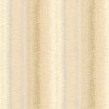 Woven Gradient Stripe Tan textured stripe wallpaper roll and room view
