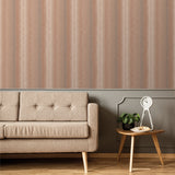 Woven Gradient Stripe Red by Veer Decor Textured Stripe Wallpaper – 8252-AD3