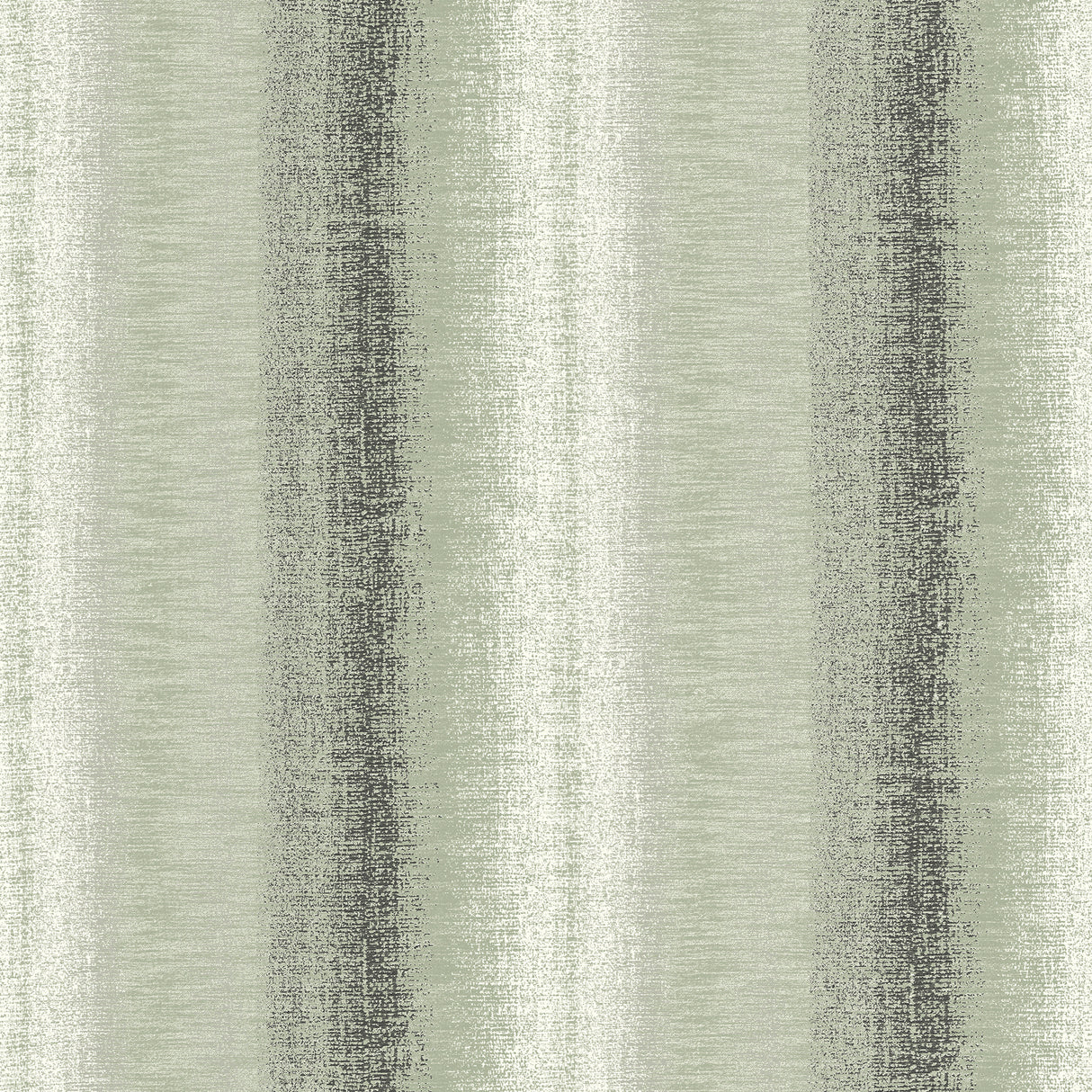 Woven Gradient Stripe Green textured stripe wallpaper roll 20.86 in x 33 ft
