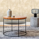 Fern Horizon Beige by  Botanical Wallpaper – Veer Decor 8252-AE2