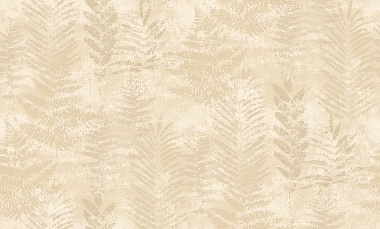 Fern Horizon Beige by  Botanical Wallpaper – Veer Decor 8252-AE2