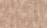 Fern Horizon Red by Veer Decor Botanical Wallpaper – 8252-AE4