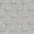 Prism Grid Blue geometric textured wallpaper roll by Veer Decor 8252-AG3