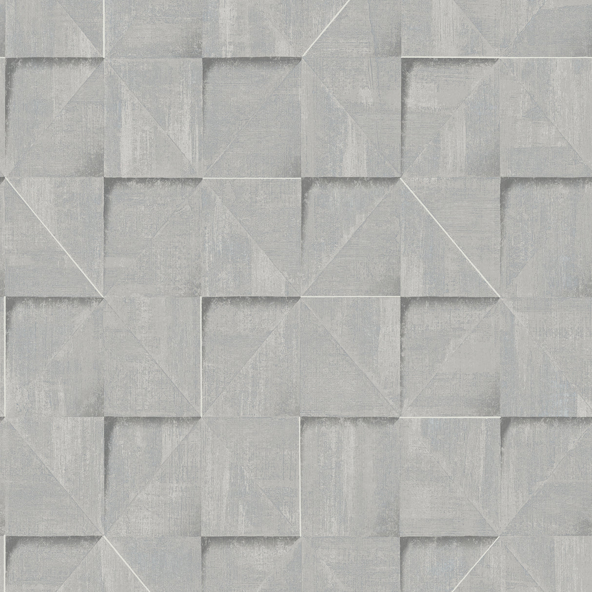 Prism Grid Blue geometric textured wallpaper roll by Veer Decor 8252-AG3