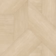 Beige sculpted chevron wood panel geometric textured wallpaper roll and pattern