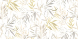 Painted Canopy Beige by Veer Decor Textured Non-Woven Unpasted Wallpaper – 8252-AI1