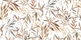 Painted Canopy Red by Veer Decor Botanical Wallpaper – Veer Decor 8252-AI2
