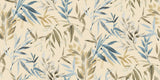 Painted Canopy Blue by Veer Decor Nature Wallpaper – Veer Decor 8252-AI3