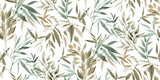 Painted Canopy Green by Veer Decor Nature Wallpaper – Veer Decor 8252-AI4