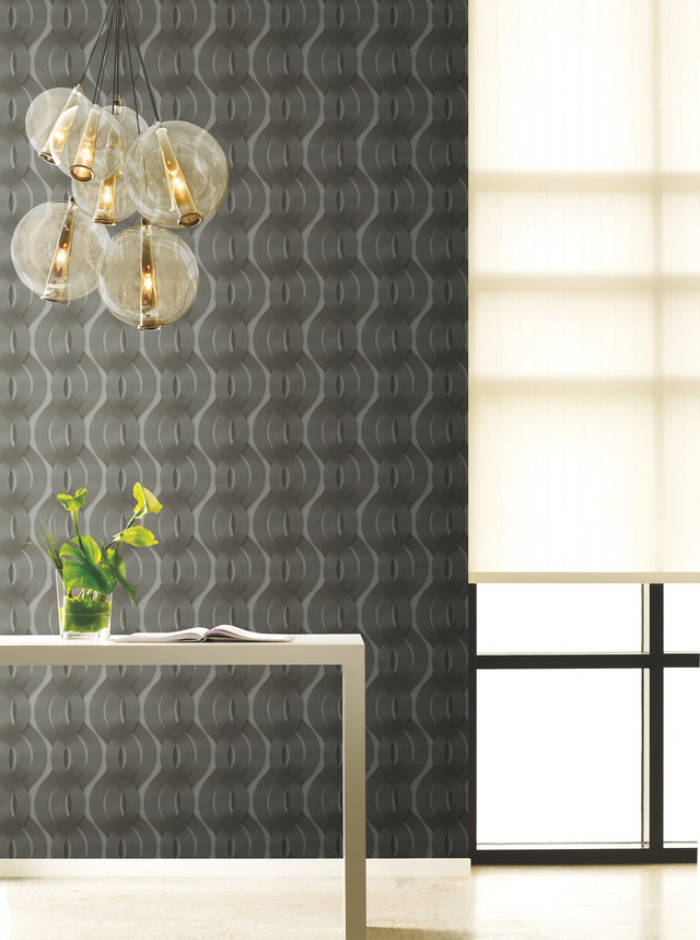 Nexus Mink Metallic Wallpaper