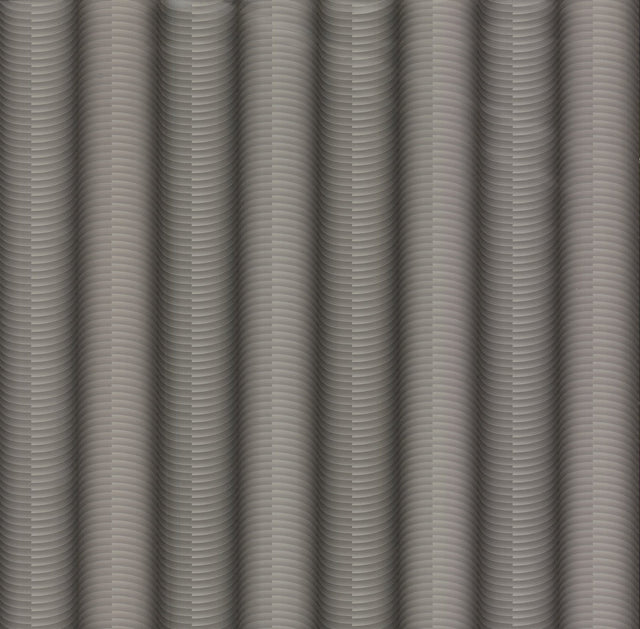 Ebb & Flow Charcoal Metallic Wallpaper